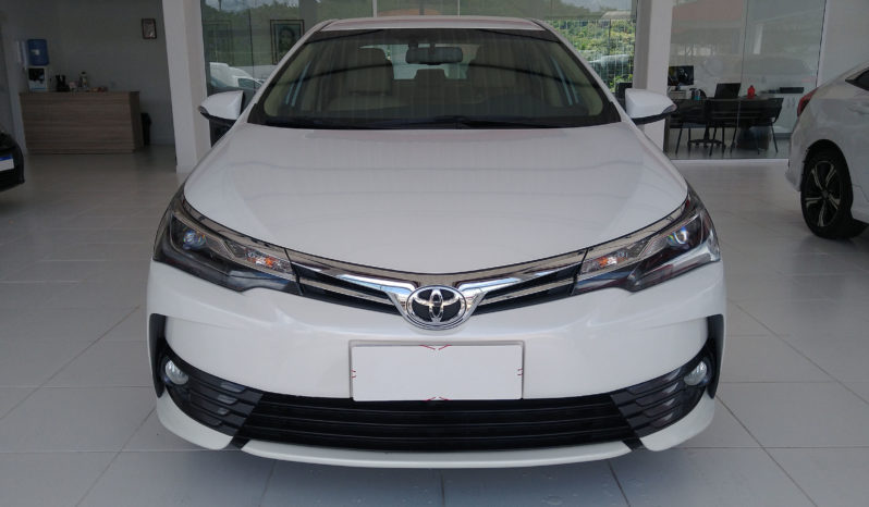 Corolla Altis 2018 – Branco Pérola completo