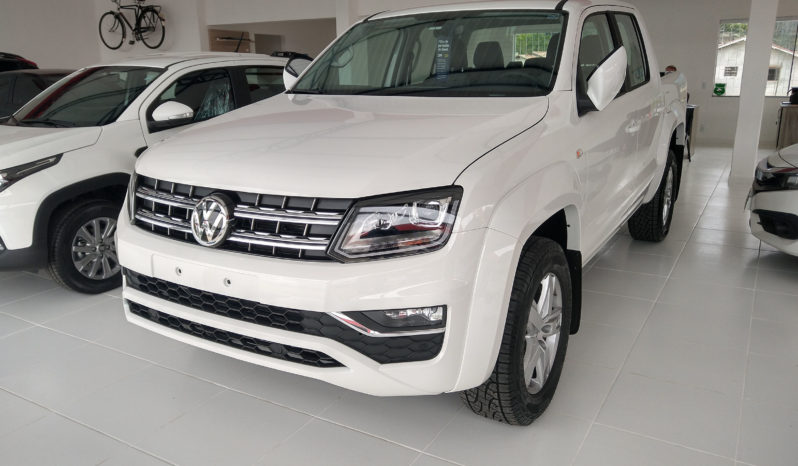 Amarok Highline 2021 – Branca completo