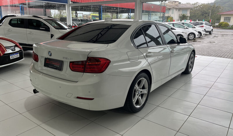 BMW 320i-2014-Branca completo