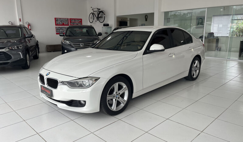 BMW 320i-2014-Branca completo