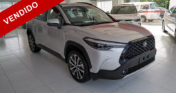 Corolla Cross XRE 2023 – Prata