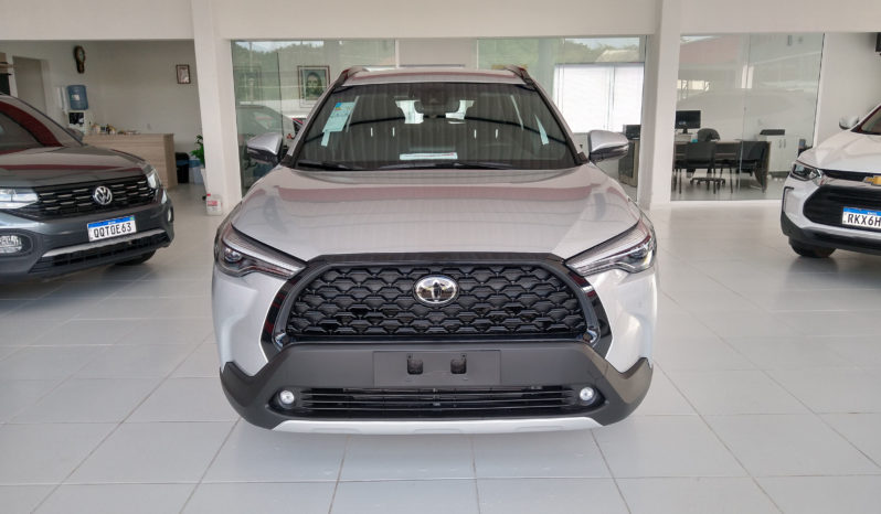 Corolla Cross XRE 2023 – Prata completo