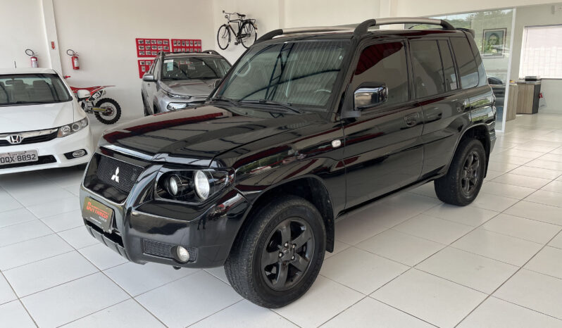 Pajero TR4-4×4-2008-Preta completo